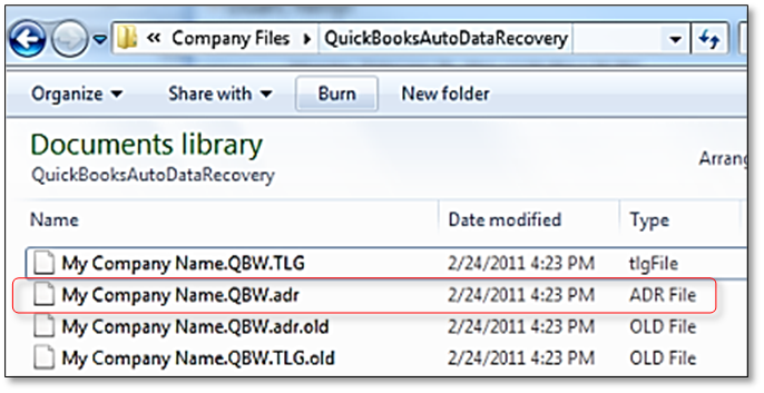 QuickBooksAutoDataRecovery