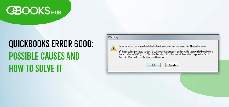 quickbooks error 6000