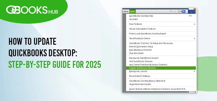 Update QuickBooks Desktop