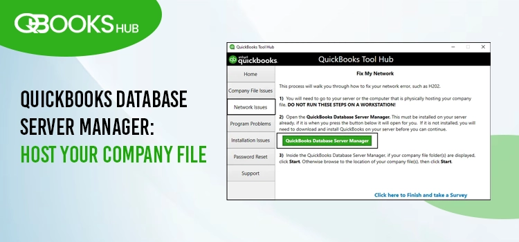 QuickBooks Database Server Manager