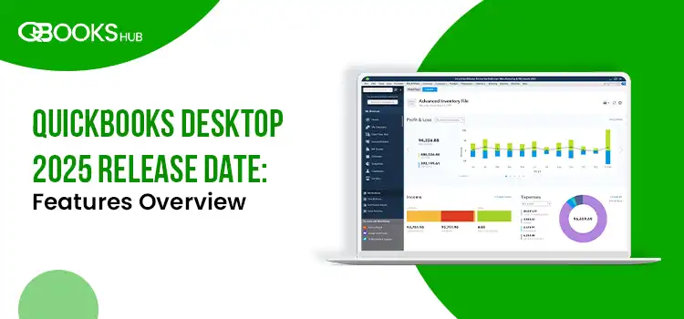 QuickBooks Desktop 2025 Release Date