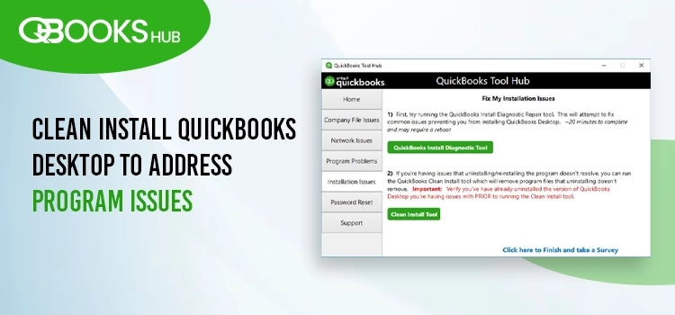 Clean Install QuickBooks Desktop