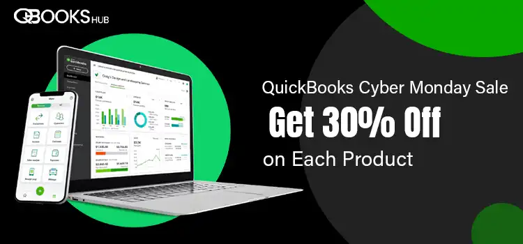 QuickBooks Cyber Monday Sale