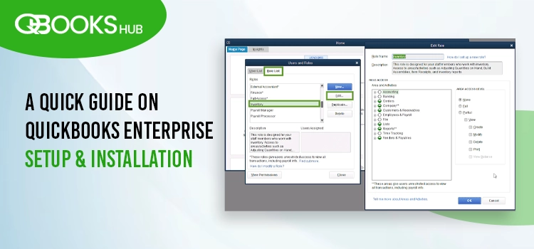 QuickBooks Enterprise Setup & Installation