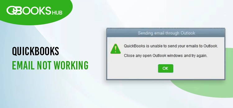 QuickBooks Email Not Working