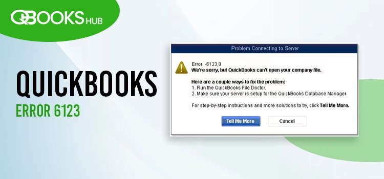 QuickBooks Error 6123