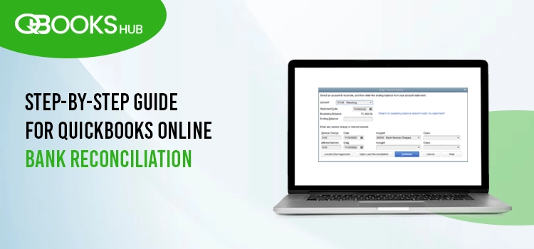 QuickBooks Online Bank Reconciliation