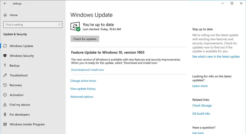 Windows Update