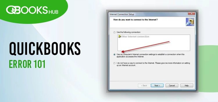 QuickBooks Error 101